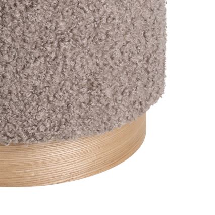 Eglo - SETTI 2x Tabouret halkaisija 31,5/38,5 cm ruskea