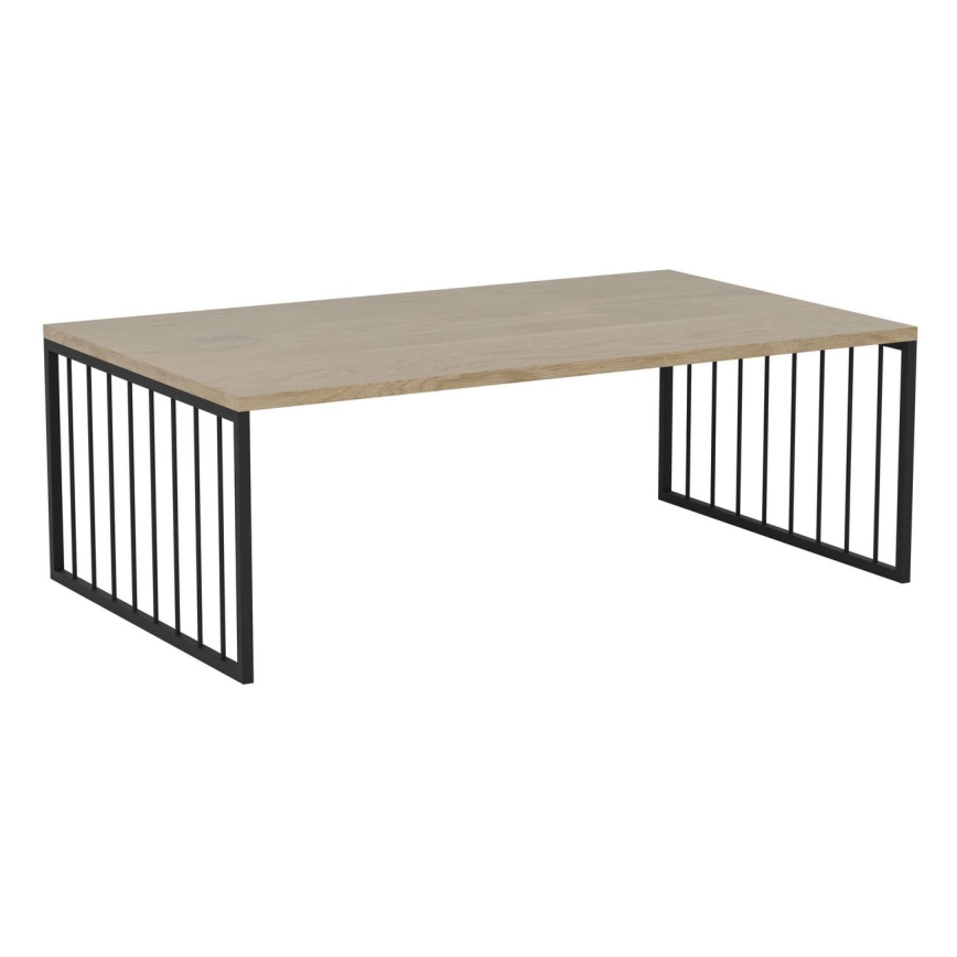 Eglo 424801 - Sohvapöytä AUKSIDE 53,5x100 cm ruskea/musta