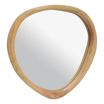 Eglo 425006 - Seinäpeili BANI 39x39,5 cm, ruskea