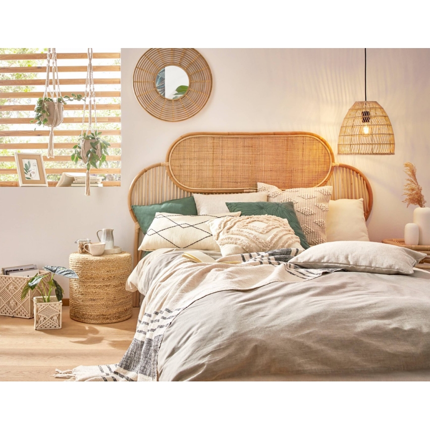 Eglo - Seinäpeili halkaisija 55 cm bambu