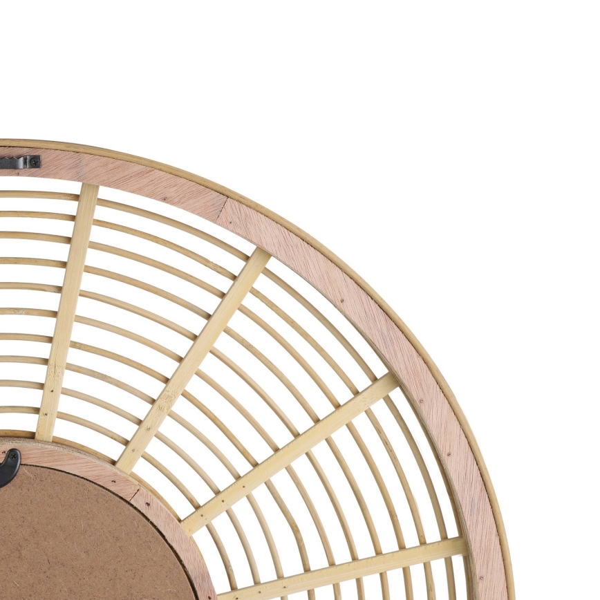 Eglo - Seinäpeili halkaisija 55 cm bambu