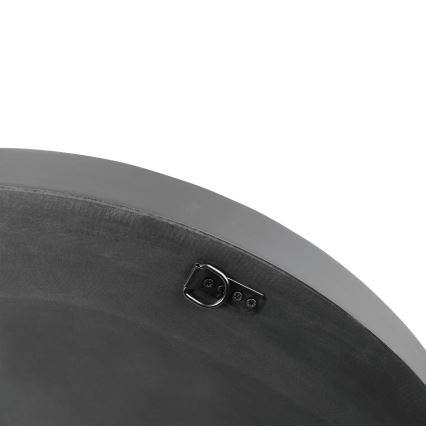 Eglo 425062 - BONTANG-seinäpeili Ø 90 cm, musta/kultainen