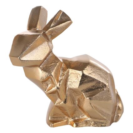Eglo - Metallinen koriste 17,5x16 cm kani/kulta