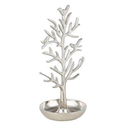 Eglo - Metallinen koriste 32x19 cm hopea