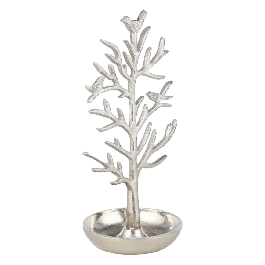 Eglo - Metallinen koriste 32x19 cm hopea
