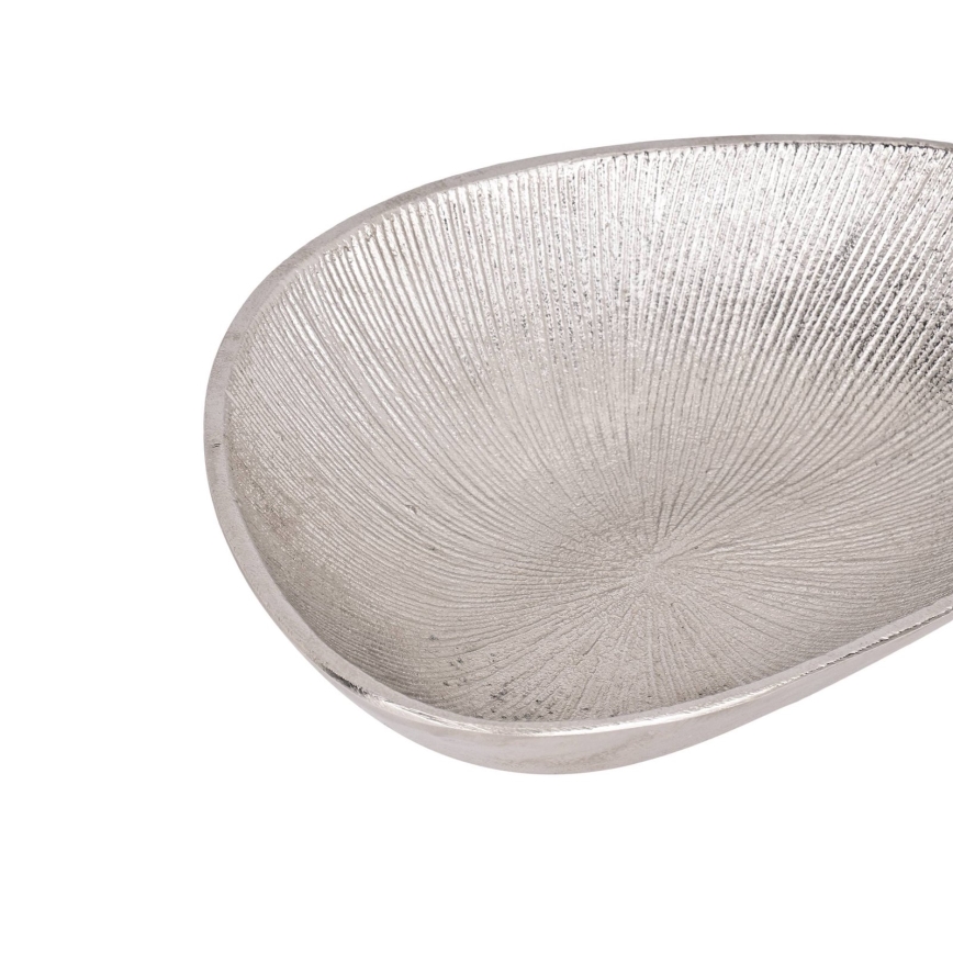 Eglo - Koristetarjotin 17,5x24,5 cm hopea