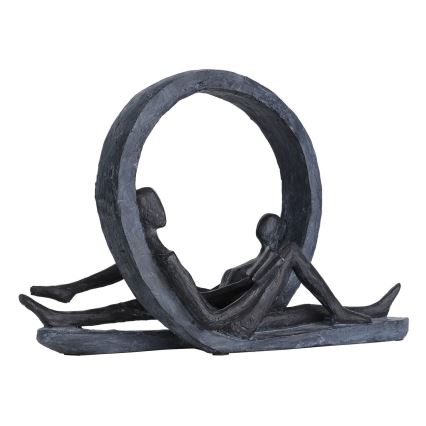Eglo - Metallikoriste 21,5x31 cm hartsi