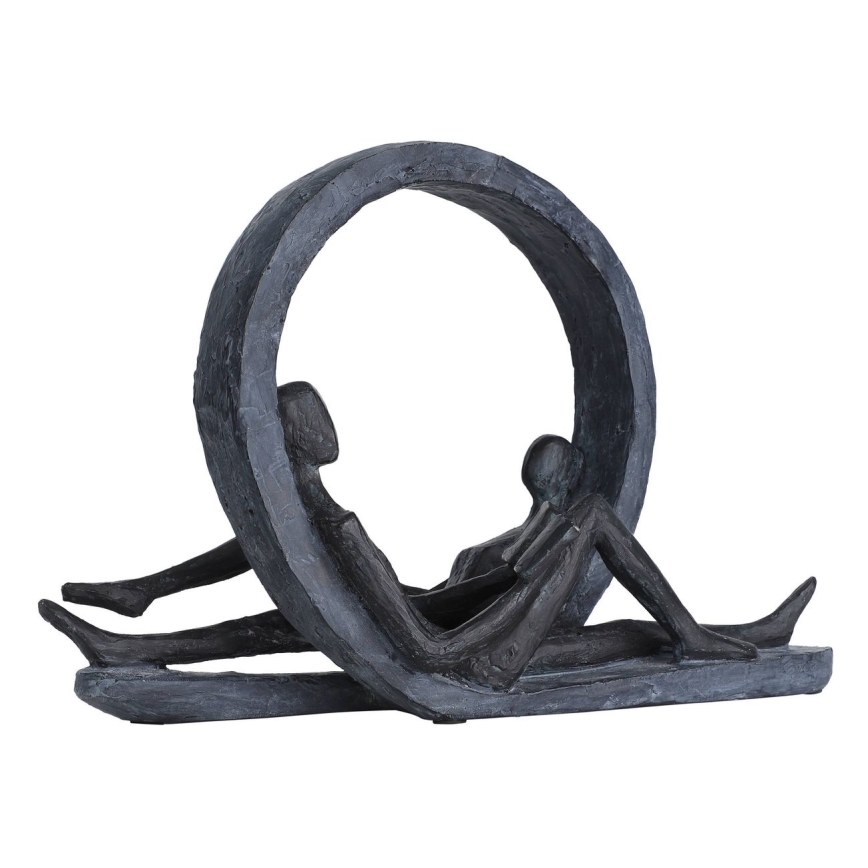 Eglo - Metallikoriste 21,5x31 cm hartsi