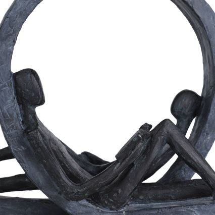 Eglo - Metallikoriste 21,5x31 cm hartsi