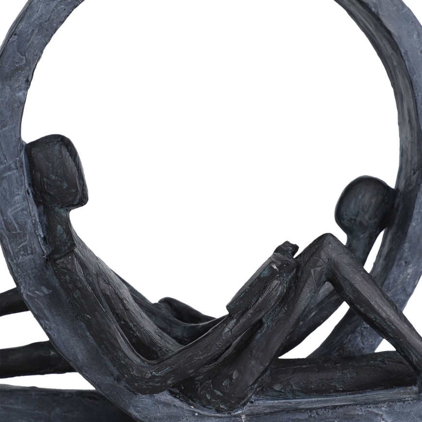 Eglo - Metallikoriste 21,5x31 cm hartsi