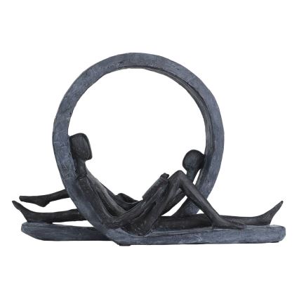 Eglo - Metallikoriste 21,5x31 cm hartsi
