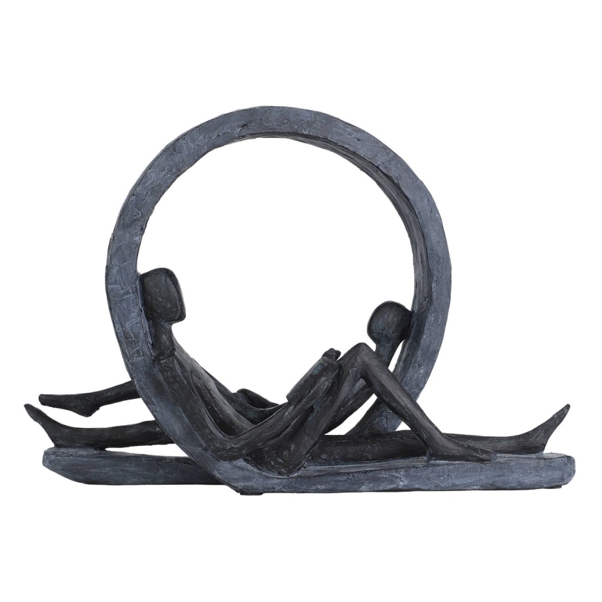 Eglo - Metallikoriste 21,5x31 cm hartsi