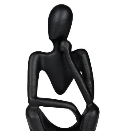 Eglo - Metallikoriste 23,5x10 cm musta