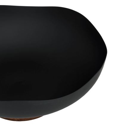 Eglo - Koristetarjotin halkaisija 25 cm musta
