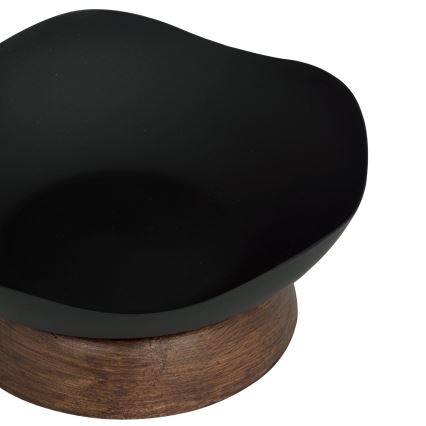 Eglo - Koristetarjotin halkaisija 14,5 cm musta