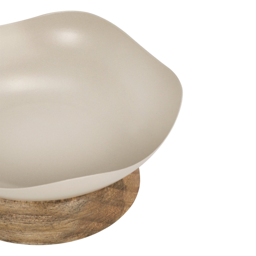 Eglo - Koristetarjotin halkaisija 14,5 cm beige