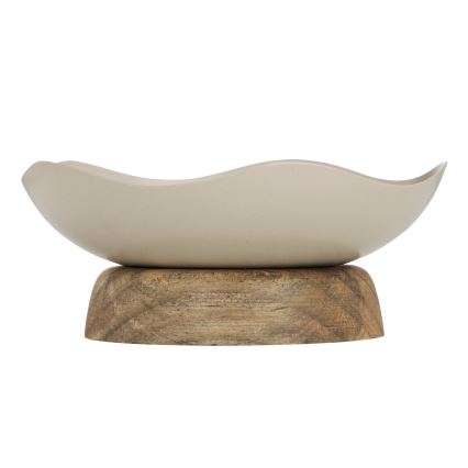 Eglo - Koristetarjotin halkaisija 14,5 cm beige