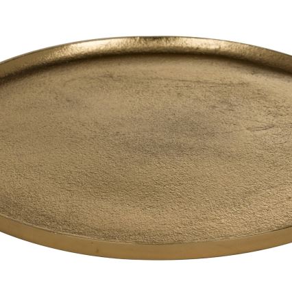Eglo - Koristetarjotin halkaisija 30 cm kulta