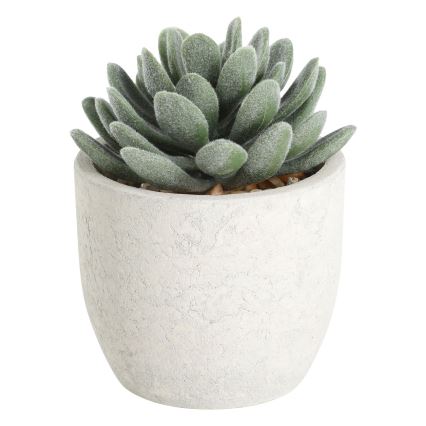 Eglo - Keinotekoinen kasvi kukkaruukussa 11x8 cm mehikasvi