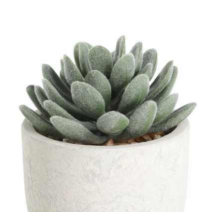 Eglo - Keinotekoinen kasvi kukkaruukussa 11x8 cm mehikasvi