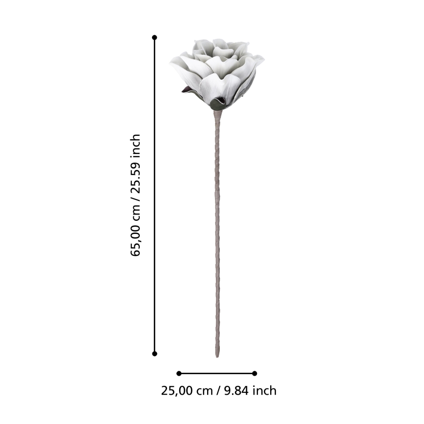 Eglo - Tekokukka 65 cm valkoinen
