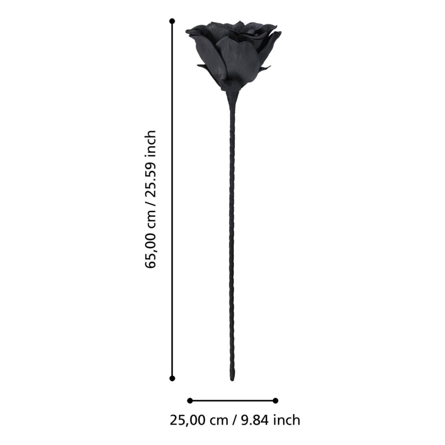 Eglo - Tekokukka 65 cm musta