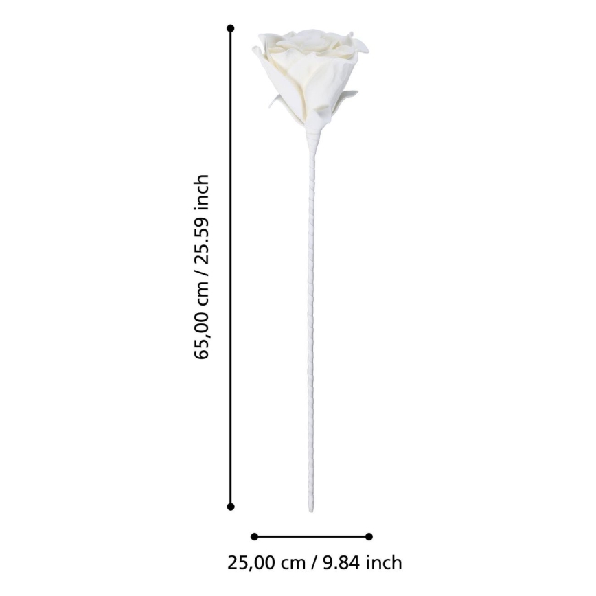 Eglo - Tekokukka 65 cm valkoinen