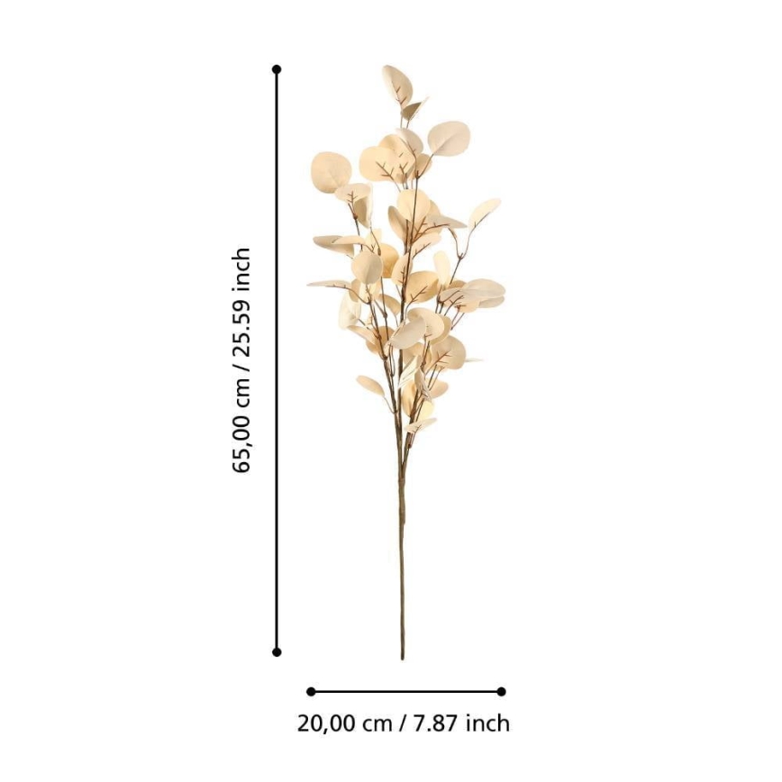 Eglo - Tekokukka 65 cm kulta
