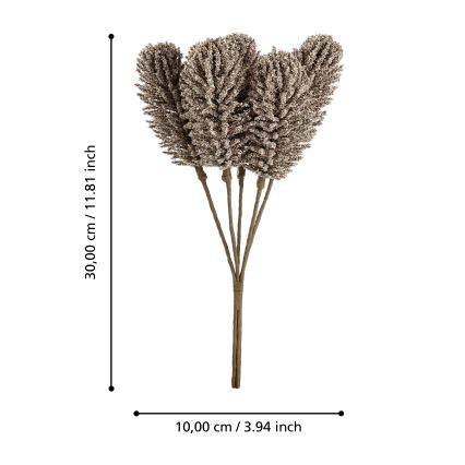 Eglo - Tekokukka 30 cm beige