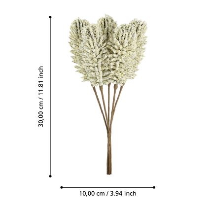 Eglo - Tekokukka 30 cm keltainen