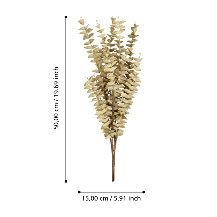 Eglo - Tekokukka 50 cm beige