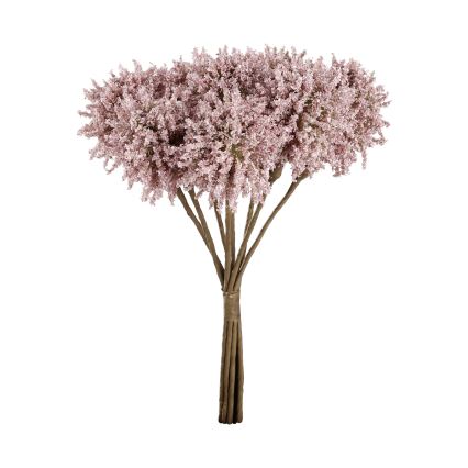 Eglo - Tekokukka 19 cm vaaleanpunainen