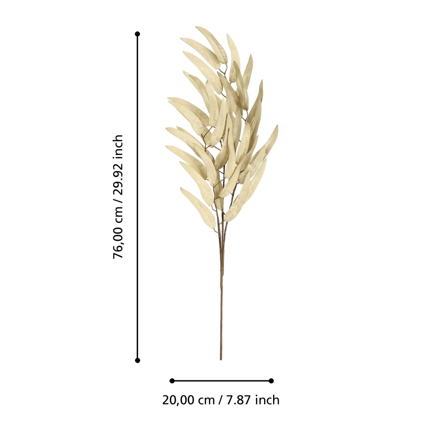 Eglo - Tekokukka 76 cm beige