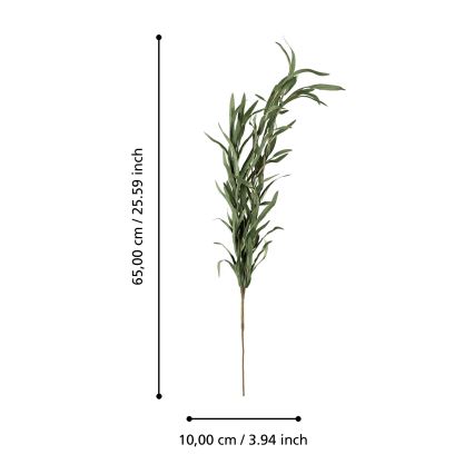 Eglo - Tekokukka 90 cm vihreä