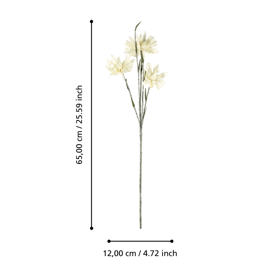 Eglo - Tekokukka 65 cm keltainen