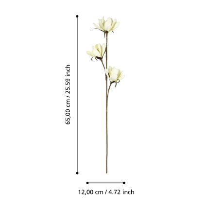 Eglo - Tekokukka 65 cm keltainen