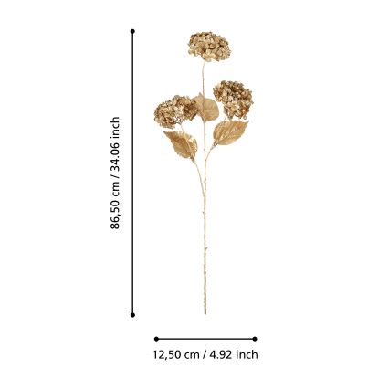 Eglo - Tekokukka  86,5 cm kulta
