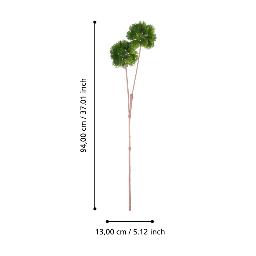 Eglo - Tekokukka 94 cm vihreä