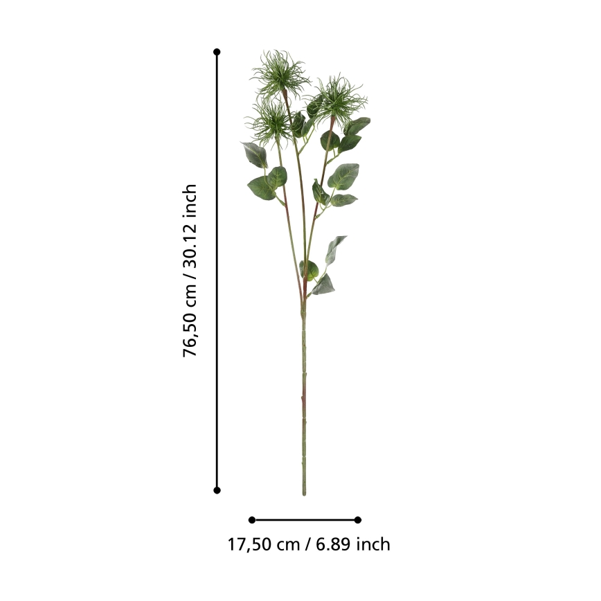Eglo - Tekokukka 76,5 cm vihreä