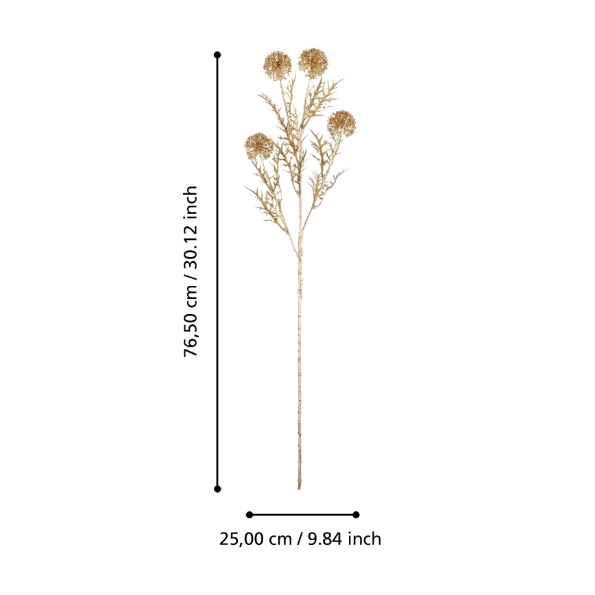 Eglo - Tekokukka 76,5 cm kulta