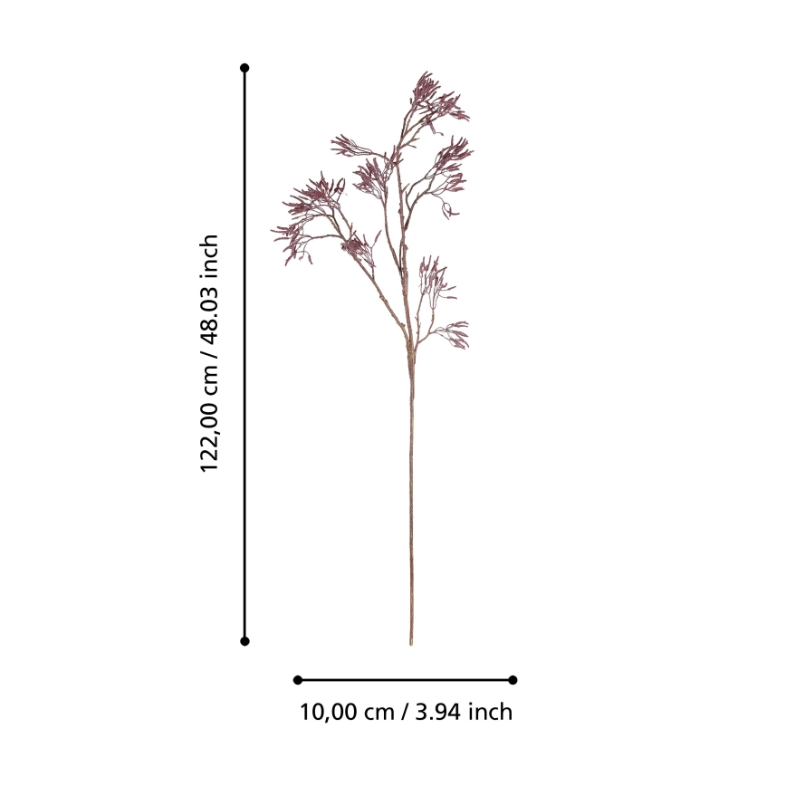 Eglo - Tekokukka 122 cm violetti