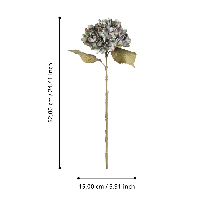 Eglo - Tekokukka 62 cm vihreä