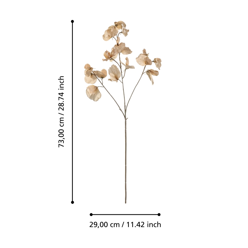Eglo - Tekokukka 73 cm beige
