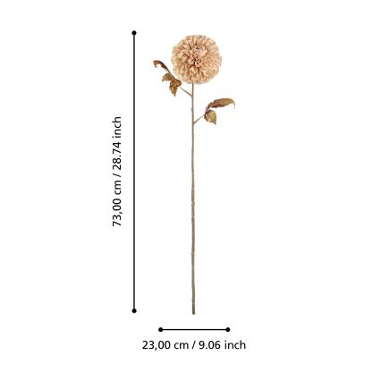 Eglo - Tekokukka 73 cm beige