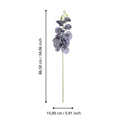 Eglo - Tekokukka 86,5 cm violetti