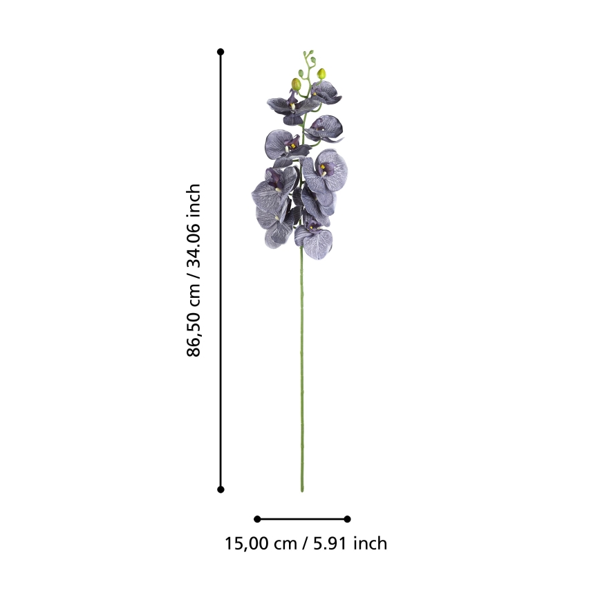 Eglo - Tekokukka 86,5 cm violetti