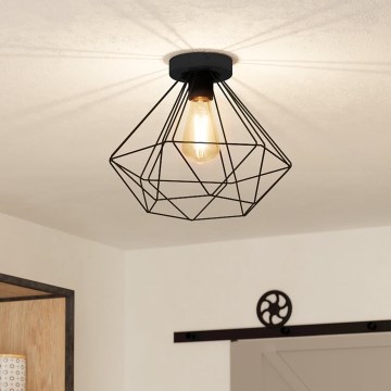 Eglo 43004 - Kiinteä kattokruunu TARBES 1xE27/60W/230V