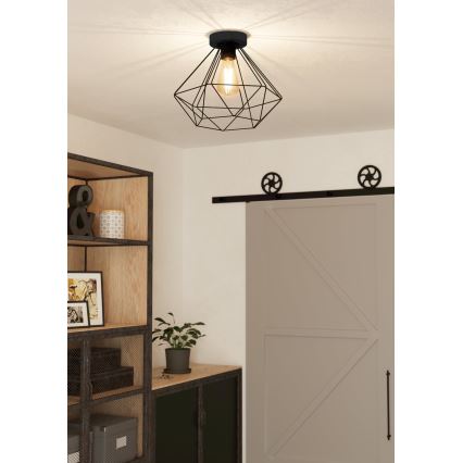 Eglo 43004 - Kiinteä kattokruunu TARBES 1xE27/60W/230V