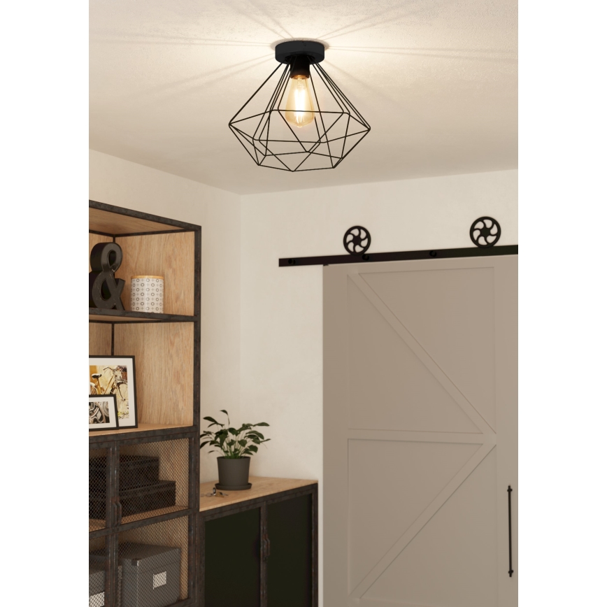 Eglo 43004 - Kiinteä kattokruunu TARBES 1xE27/60W/230V