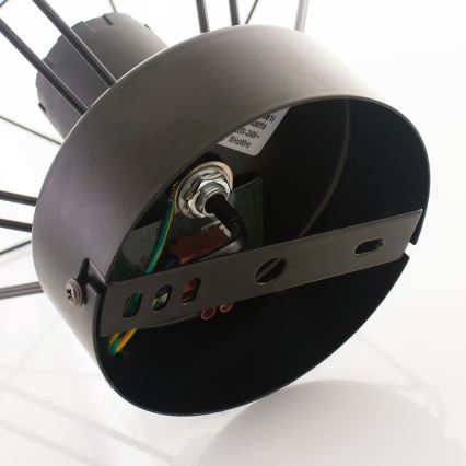 Eglo 43004 - Kiinteä kattokruunu TARBES 1xE27/60W/230V